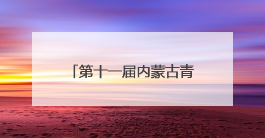 第十一届内蒙古青年创青春大赛决赛在呼和浩特举办