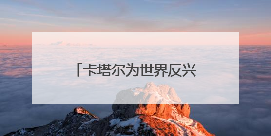 卡塔尔为世界反兴奋剂机构提供150万美元额外资助