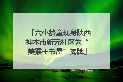 六小龄童现身陕西神木市新元社区为“美猴王书屋”揭牌