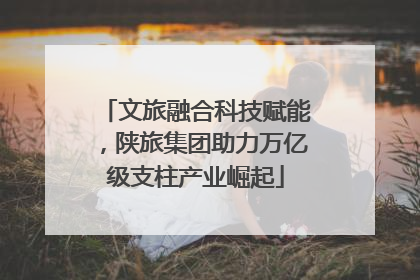 文旅融合科技赋能，陕旅集团助力万亿级支柱产业崛起