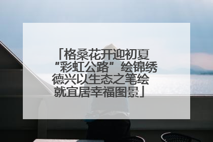 格桑花开迎初夏 “彩虹公路”绘锦绣 德兴以生态之笔绘就宜居幸福图景
