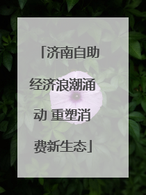 济南自助经济浪潮涌动 重塑消费新生态