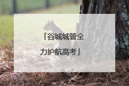 谷城城管全力护航高考