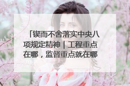 锲而不舍落实中央八项规定精神｜工程重点在哪，监督重点就在哪——广西深化政治监督护航平陆运河建设