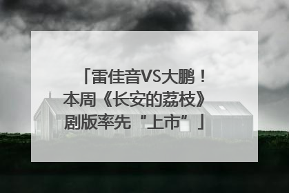 雷佳音VS大鹏！本周《长安的荔枝》剧版率先“上市”